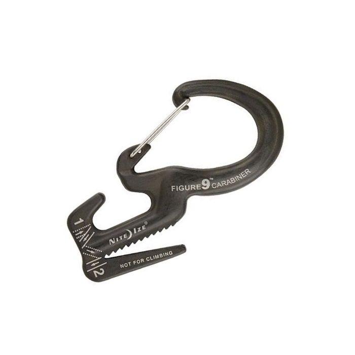 

Крючок для веревки Nite Ize CarbBlack Тент Ф9 NI633 Black