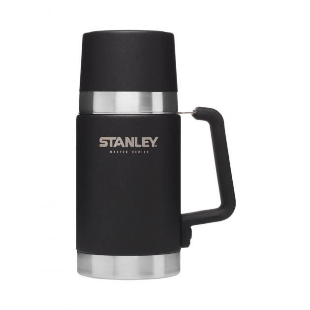 

Термос для еды пищевой Stanley Master Foundry Black 0,7 л Black