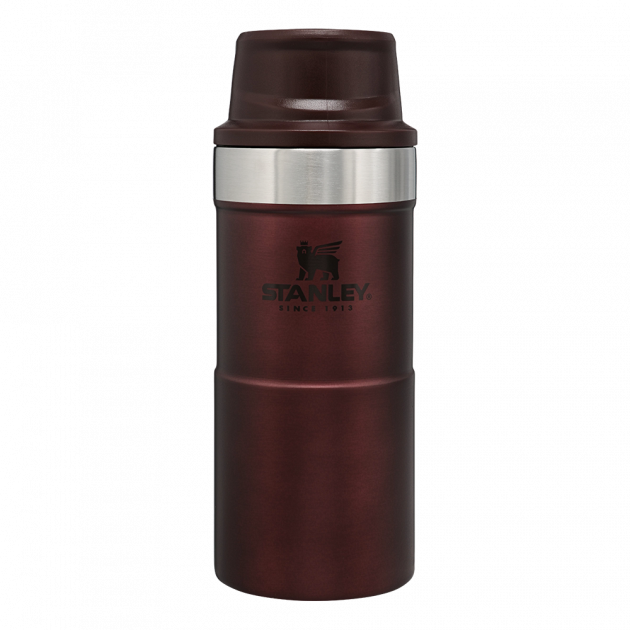 

Термокружка Stanley Classic Trigger-action Wine 350 мл Red