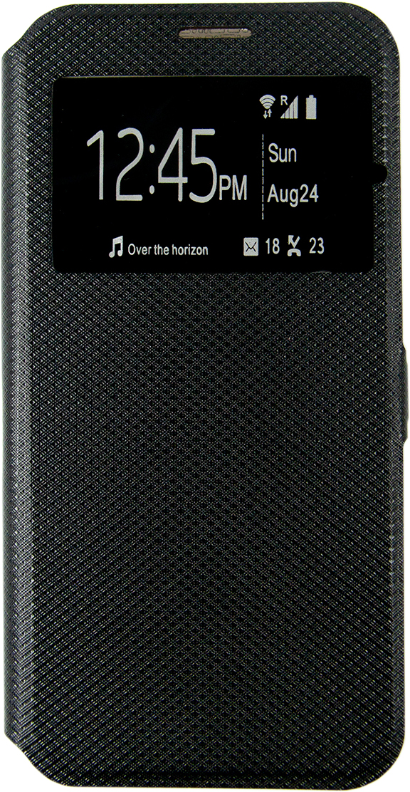 

Чехол-книжка Dengos для Samsung Galaxy A20s Black (DG-SL-BK-243)