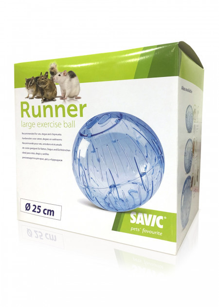 

Прогулочный шар для грызунов Savic Runner Large 25 см (0198)