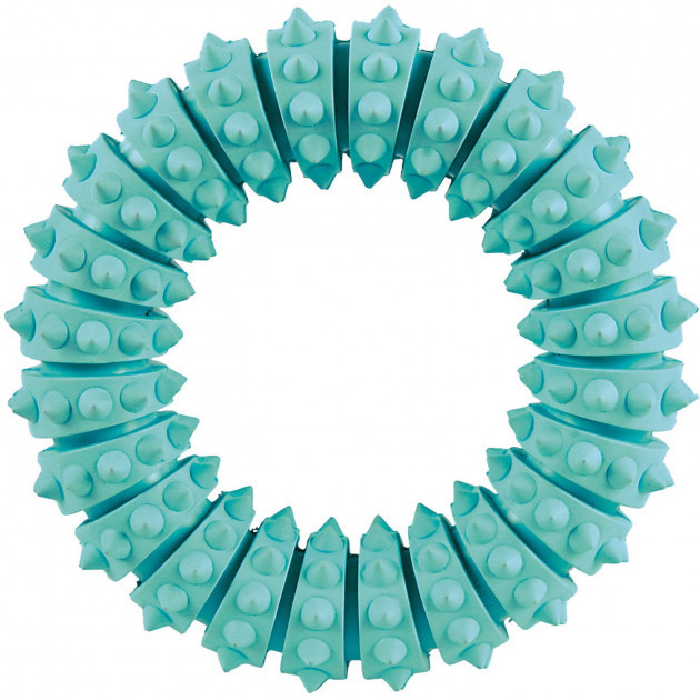 

Кольцо для зубов дента фан мятная свежесть Denta Fan Mintfresh 12 см Trixie BGL-TX-875
