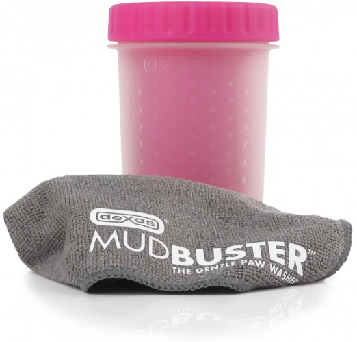 

Лапомойка для собак Dexas MudBuster™-Medium Розовый (0084297308032)