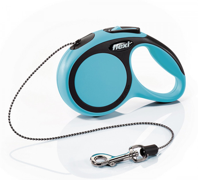 

Поводок - рулетка трос 3 м до 8 кг COMFORT Cord Leash XS синяя Flexi BGL-FL-37