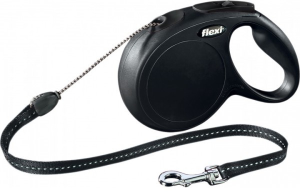 

Поводок-рулетка Flexi New Classic M 8 м Черный (228)