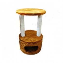 

Когтеточка ДРП-ДК, сизаль коричневая