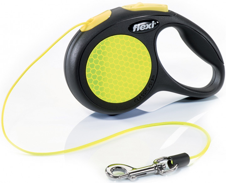 

Поводок - рулетка трос 5 м до 12 кг NEON Cord Leash S Flexi BGL-FL-107