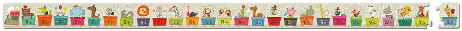 

Пазл Janod Поезд-алфавит 27 элементов (J02928) (3700217329280)