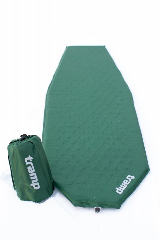 

Самонадувающийся кемпинговый коврик Tramp Ultralight (TRI-023)