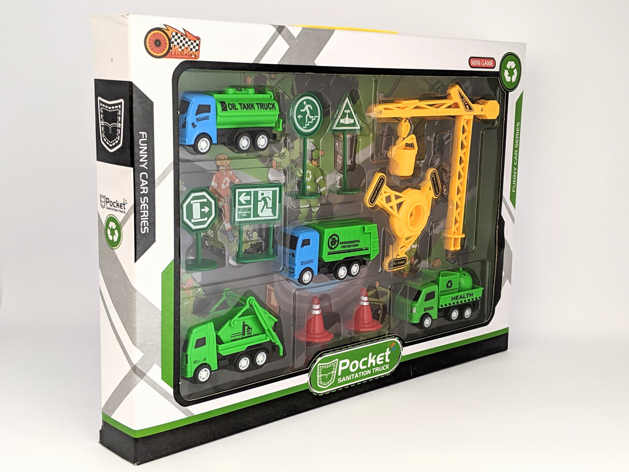 

Набор машинок Wei Heng Pocket Station Truck
