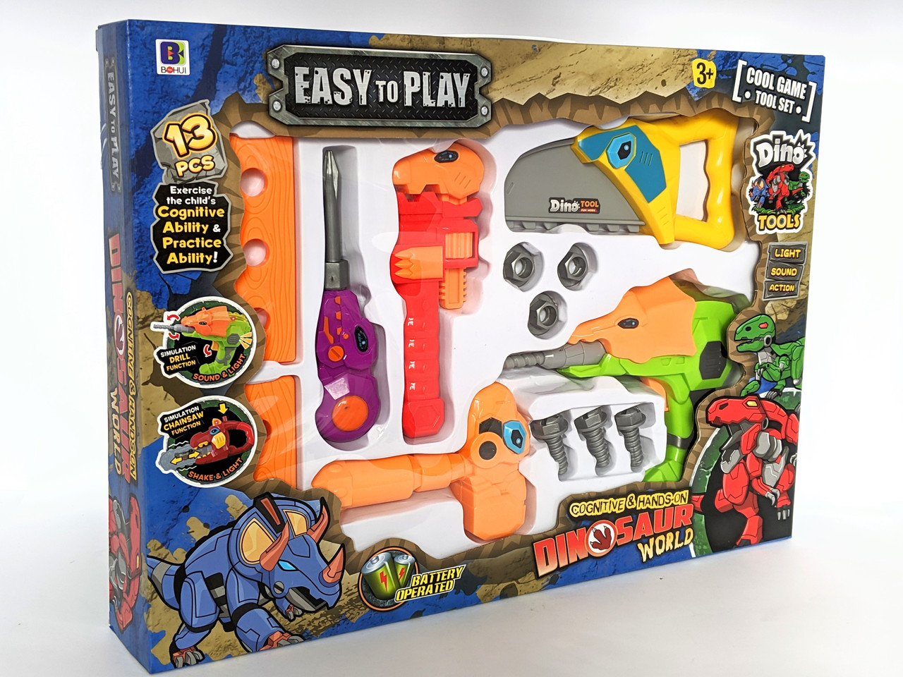

Набор инструментов Bohui Easy to play Dino