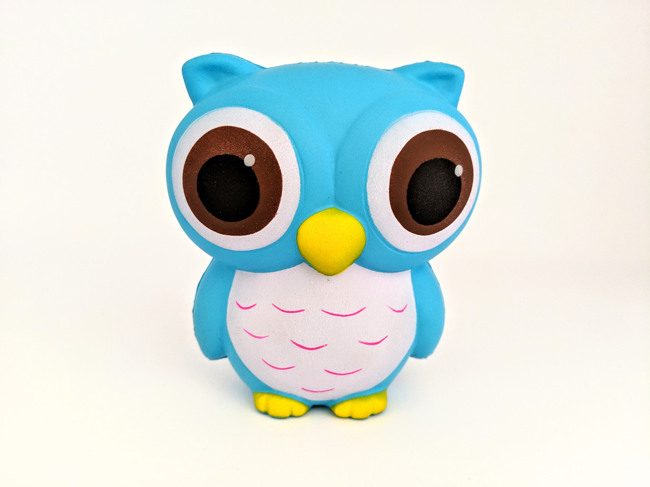 

Игрушка антистресс SQUISHY Сова