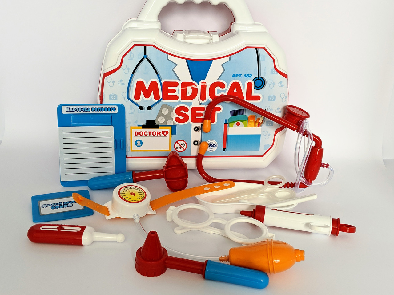 

Игровой набор Doctor детский Medical Set