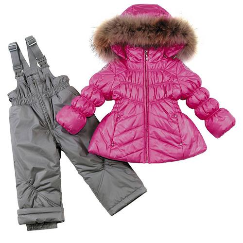

Зимний комплект (куртка и полукомбинезон) Libellule Baby Line Z75-15 98 (3 года) р. Розовый