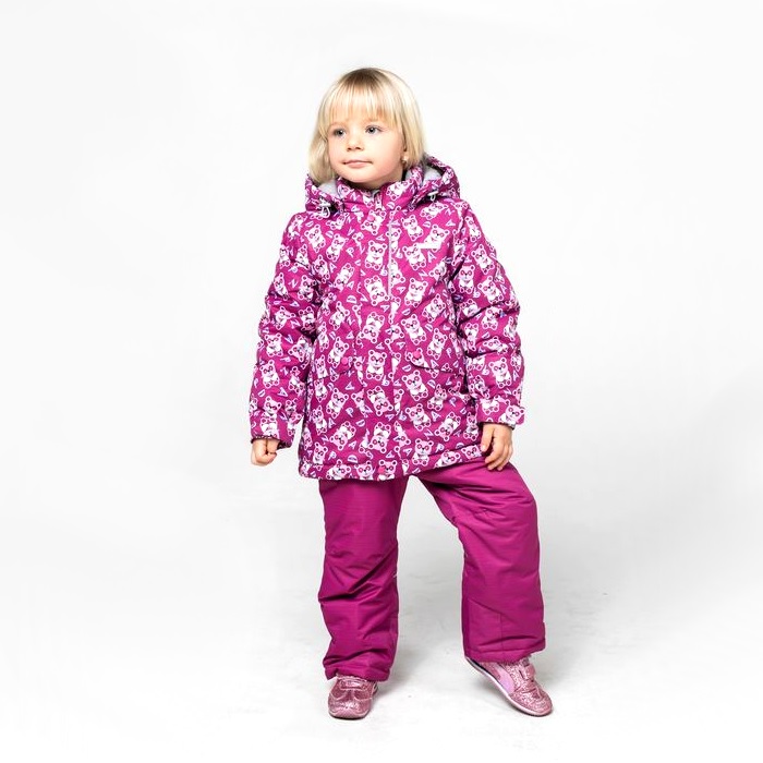 

Зимний комплект (куртка и полукомбинезон) Libellule Baby Line Z503-20 80 (1 год) р. Фуксия