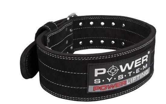 

Пояс для пауэрлифтинга Power System Power Lifting PS-3800 Black M R145389
