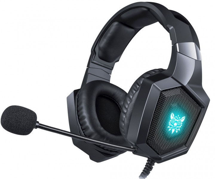 

Наушники игровые ONIKUMA Gaming LED K8 Black
