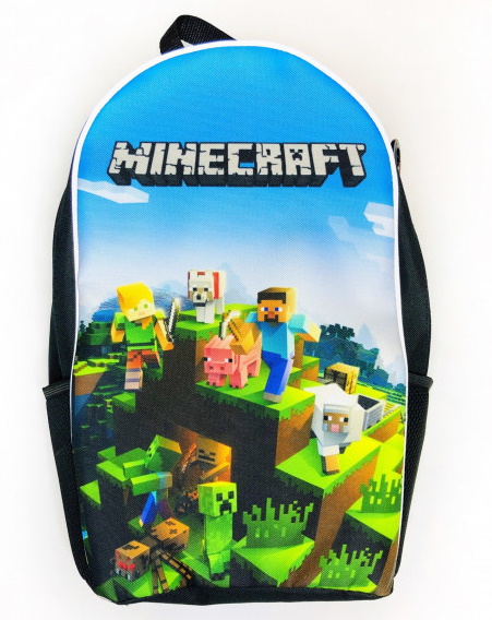 

Школьный Рюкзак CrazyBags из Игры Майнкрафт Minecraft (M239L)
