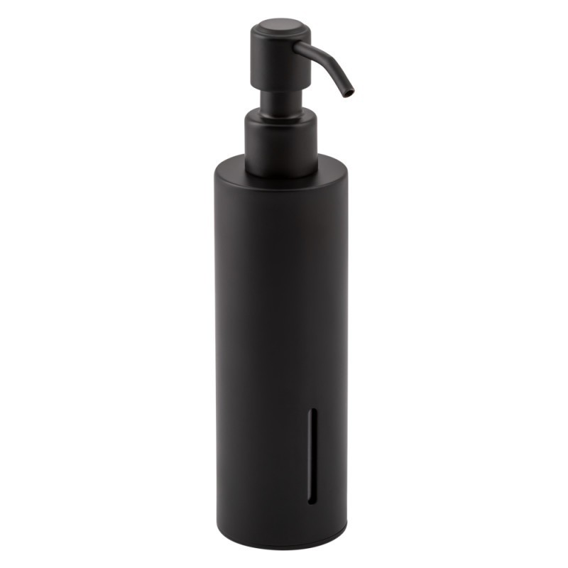 

Дозатор для жидкого мыла круглый Q-tap Liberty BLM 1152-1