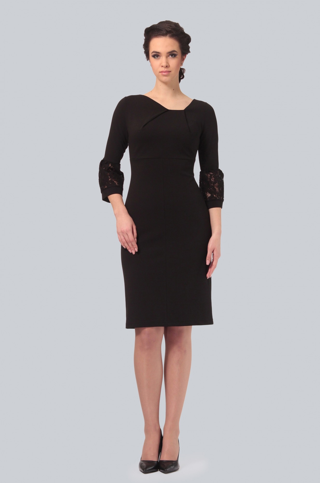 

Женские платье Alika Kruss, Гамма черный 3XL