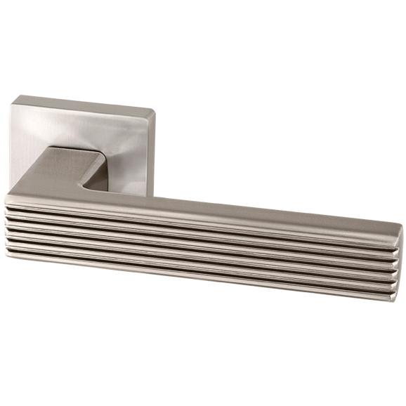 

Ручка дверная на розетке Armadillo LINE USQ6 SN-3