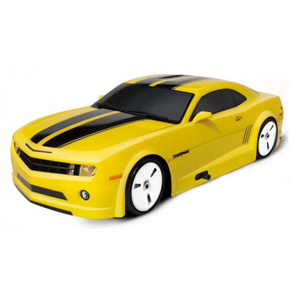 

Дрифт 1:10 Team Magic E4D Chevrolet Camaro (желтый)
