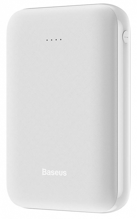 

УМБ Baseus Mini JA Power Bank 10000 mAh White (PPJAN-A02)