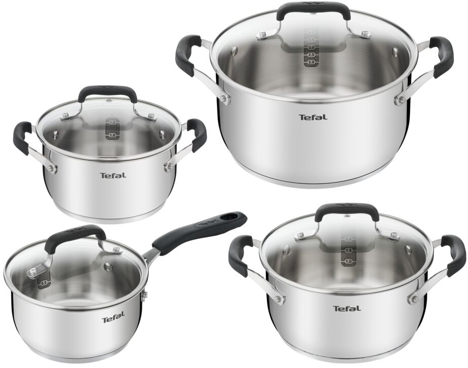 

Набор посуды Tefal Cook&Cool 8 предметов