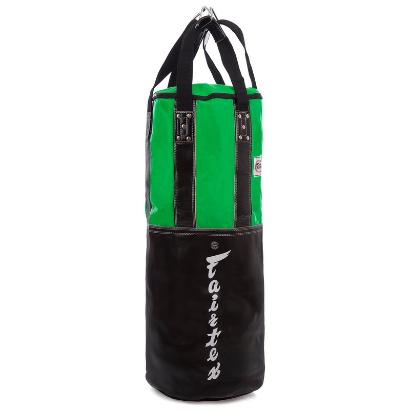 

Мешок боксерский Цилиндр PU h-80см FAIRTEX HB3 GREEN