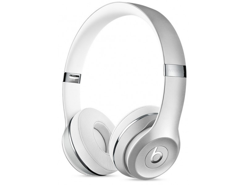 

Наушники Beats by Dr. Dre Solo3 Wireless Silver (MNEQ2)
