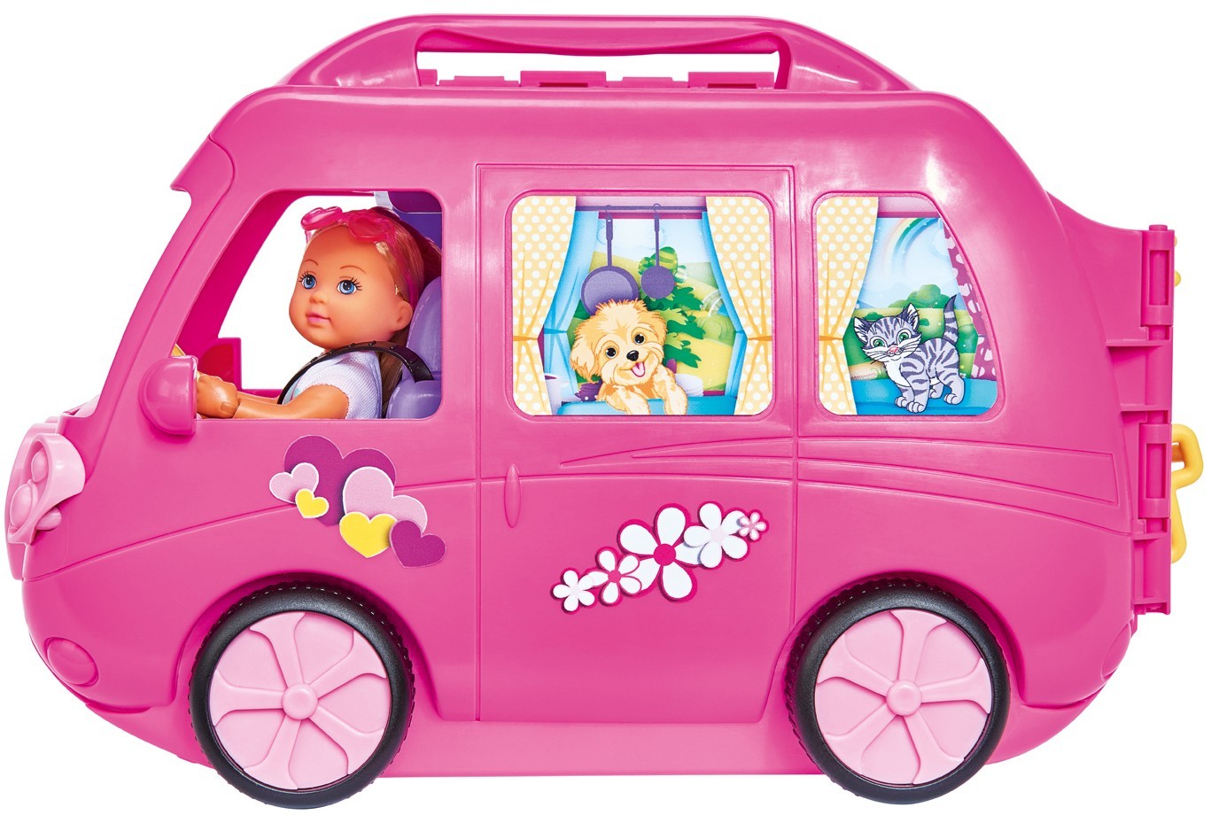 

Кукольный набор Simba Toys Эви Холидей Кемпер Evi Love 12 см с аксессуарами (5733275)
