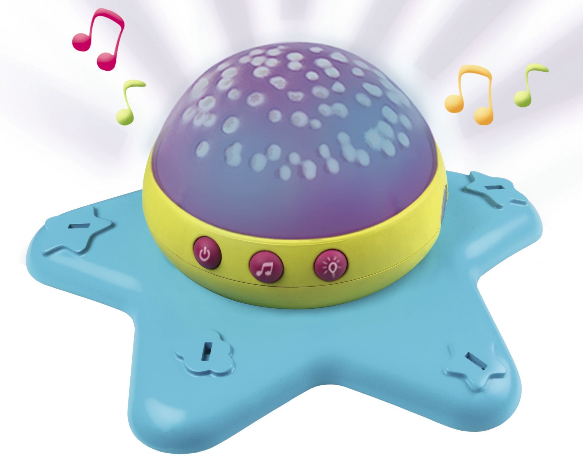 

Музыкальный мобиль-проектор Smoby Toys Cotoons Звезда 2 в 1 (110116)