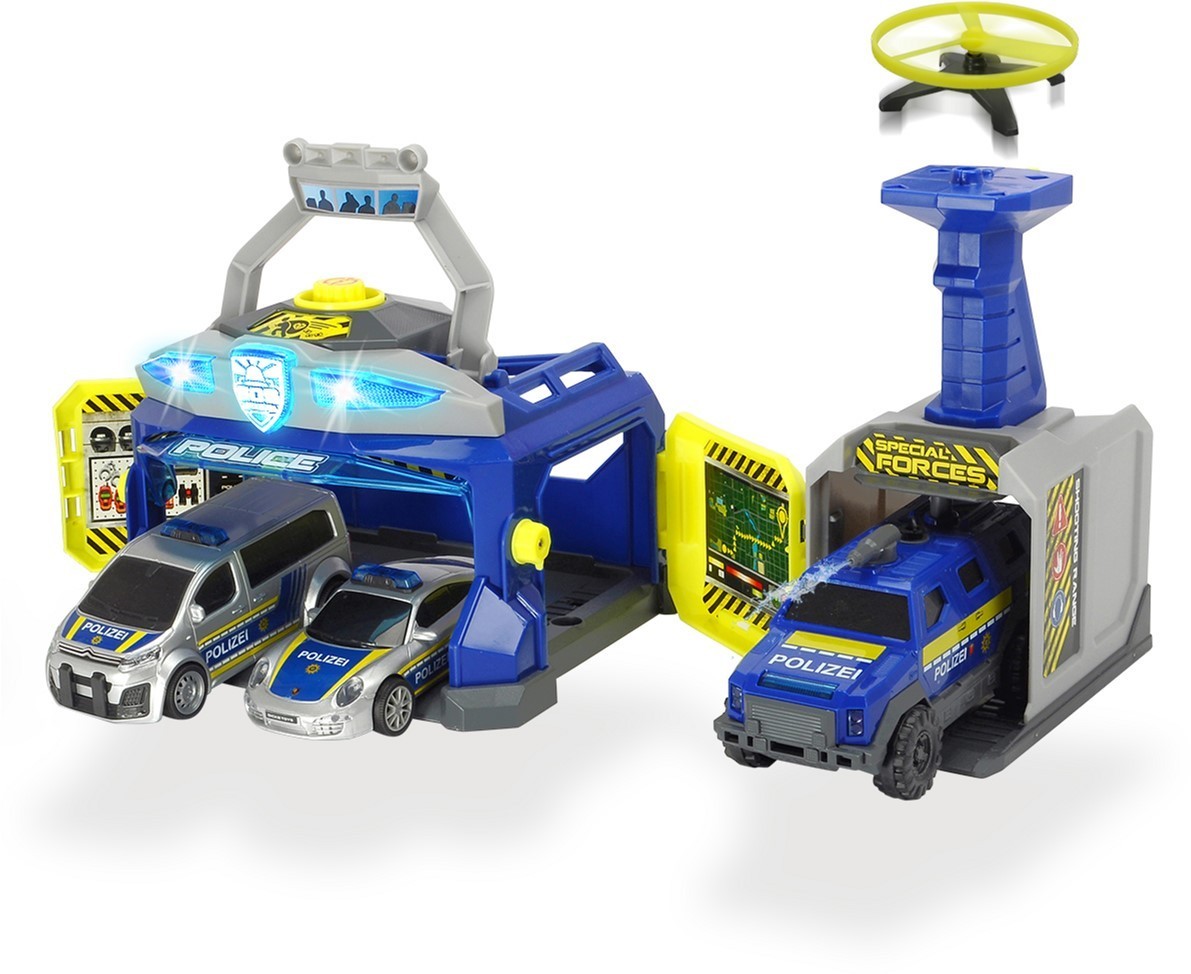 

Игровой набор Dickie Toys Станция SWAT (3717004)