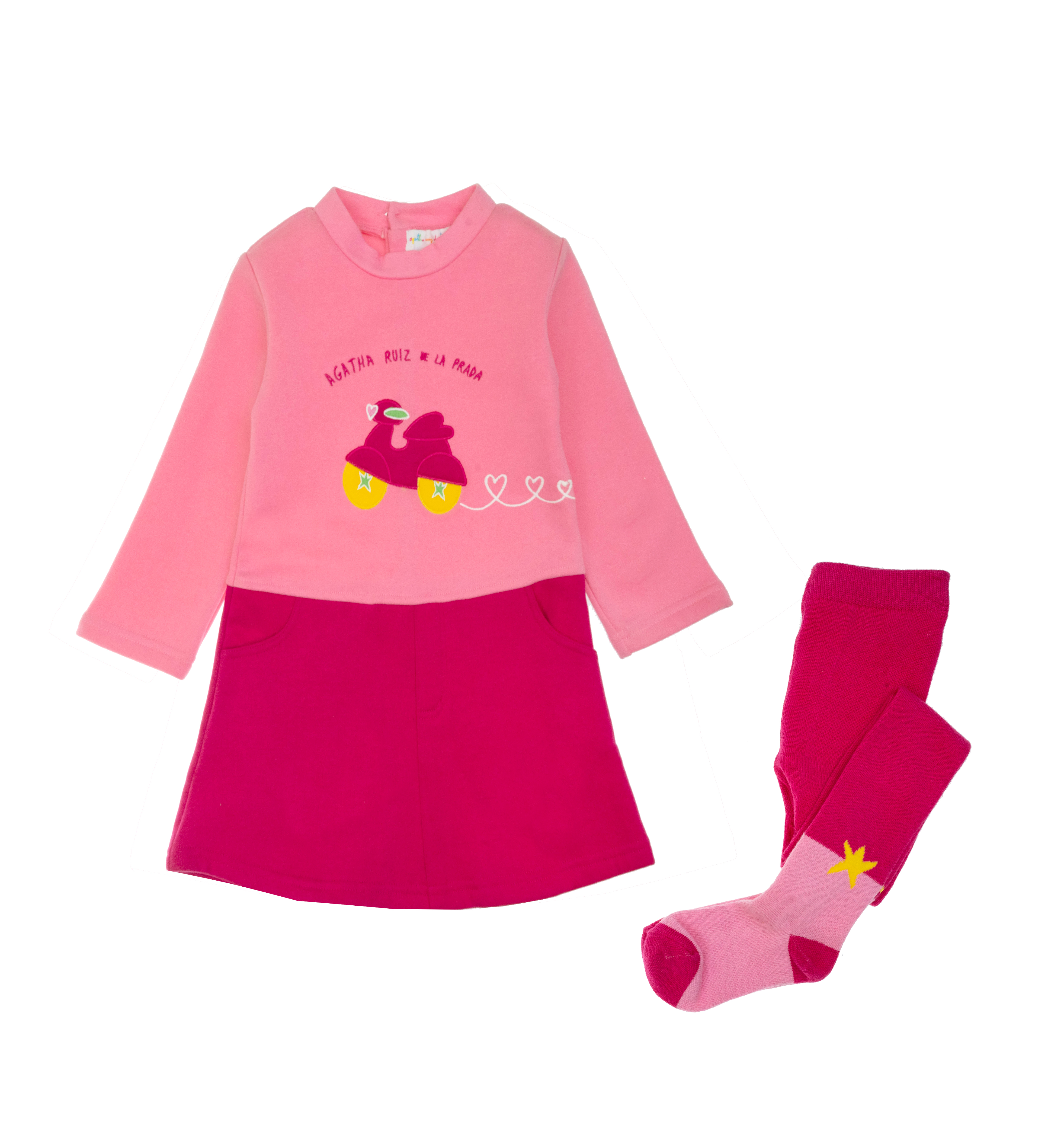 

Костюм: Платье, колготы AGATHA RUIZ DE LA PRADA Agatha (8232) Красный M18-86 см