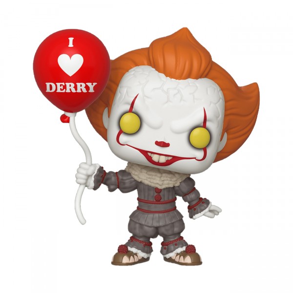 

Фигурка Funko POP! IT: Chapter 2 - Pennywise with Balloon Vinyl Figure, 40630, 10см