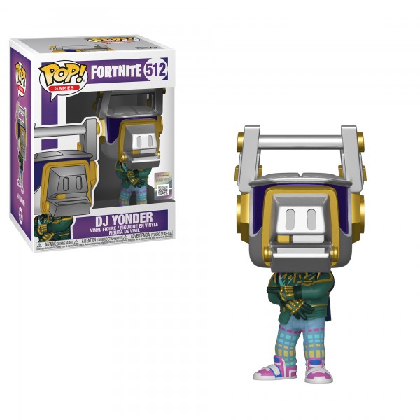 

Фигурка Funko POP! Fortnite S3 - DJ Yonder Vinyl Figure, 39050, 10см