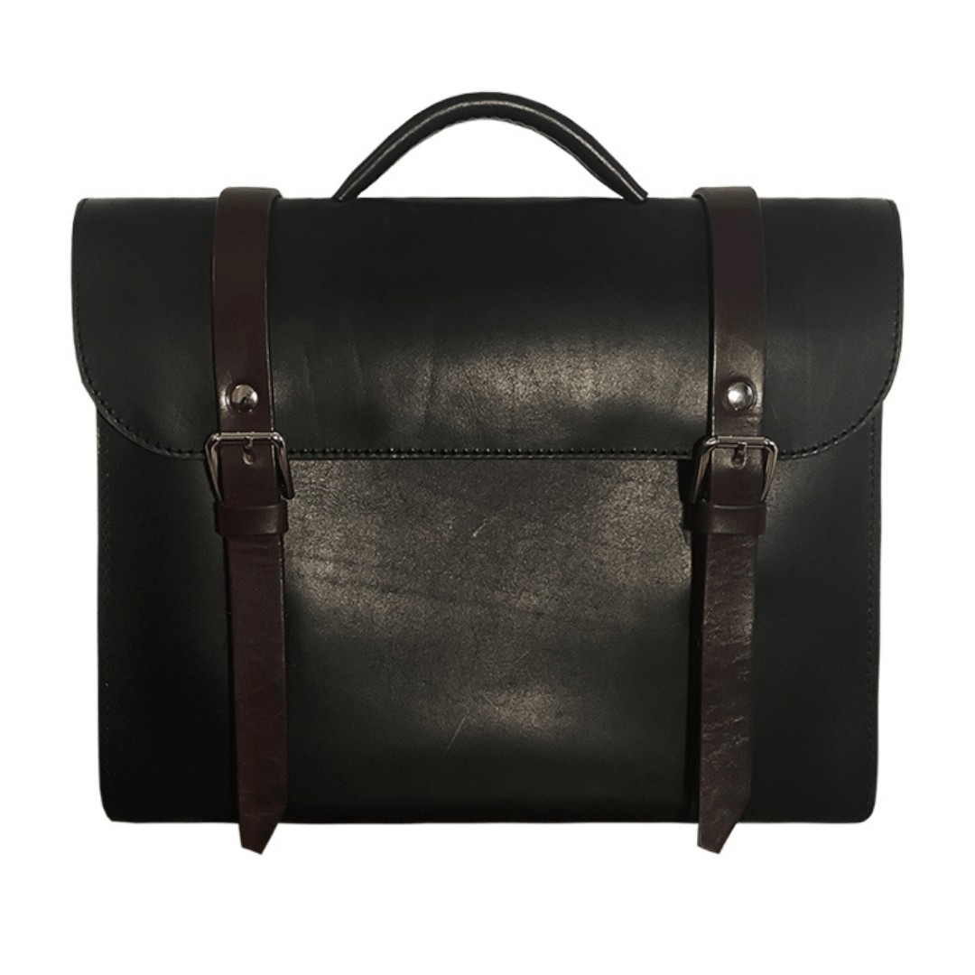 

Портфель мужской GSbag черный из натуральной кожи 0190