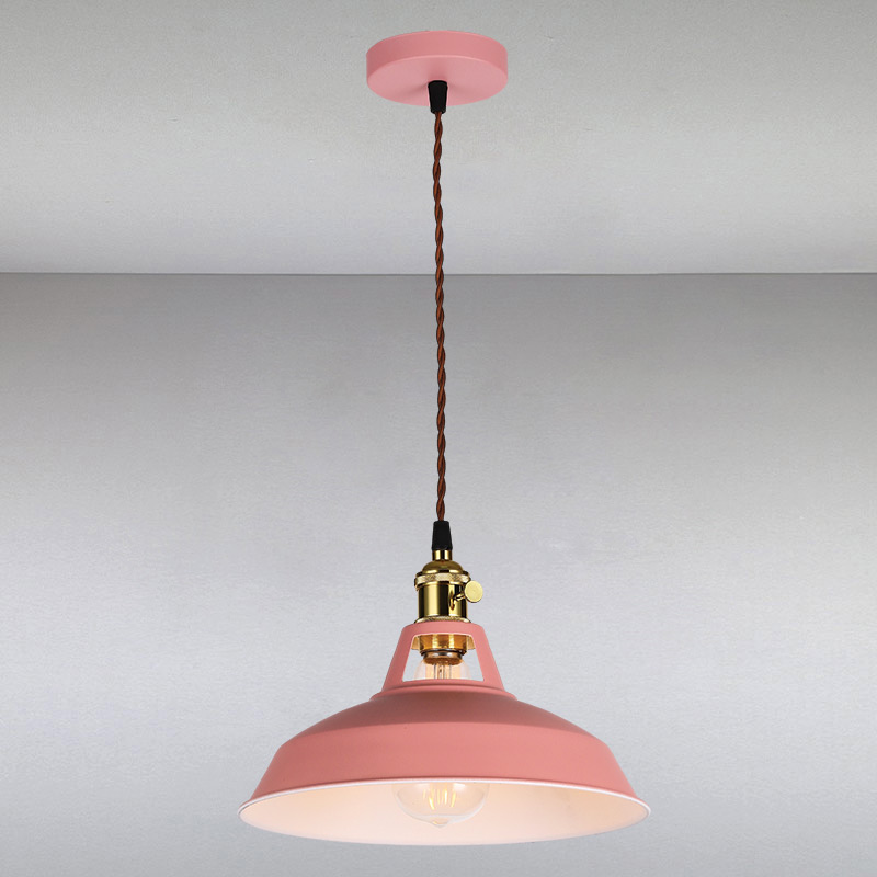 

Люстра подвесная Light House LS-14027 ROSE розовая