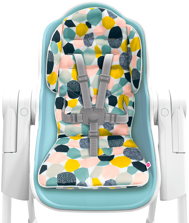 Акція на Вкладка в стульчик для кормления Oribel Cocoon для новорожденного (OR210-90000) від Rozetka UA