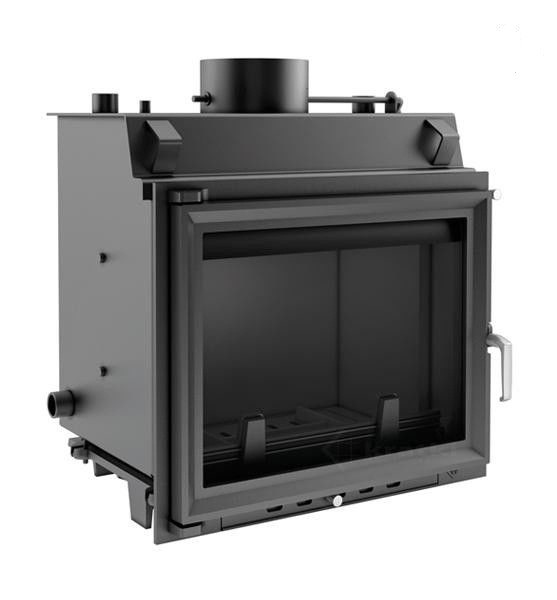 

Каминная топка Kratki MAJA PW с водяним контуром