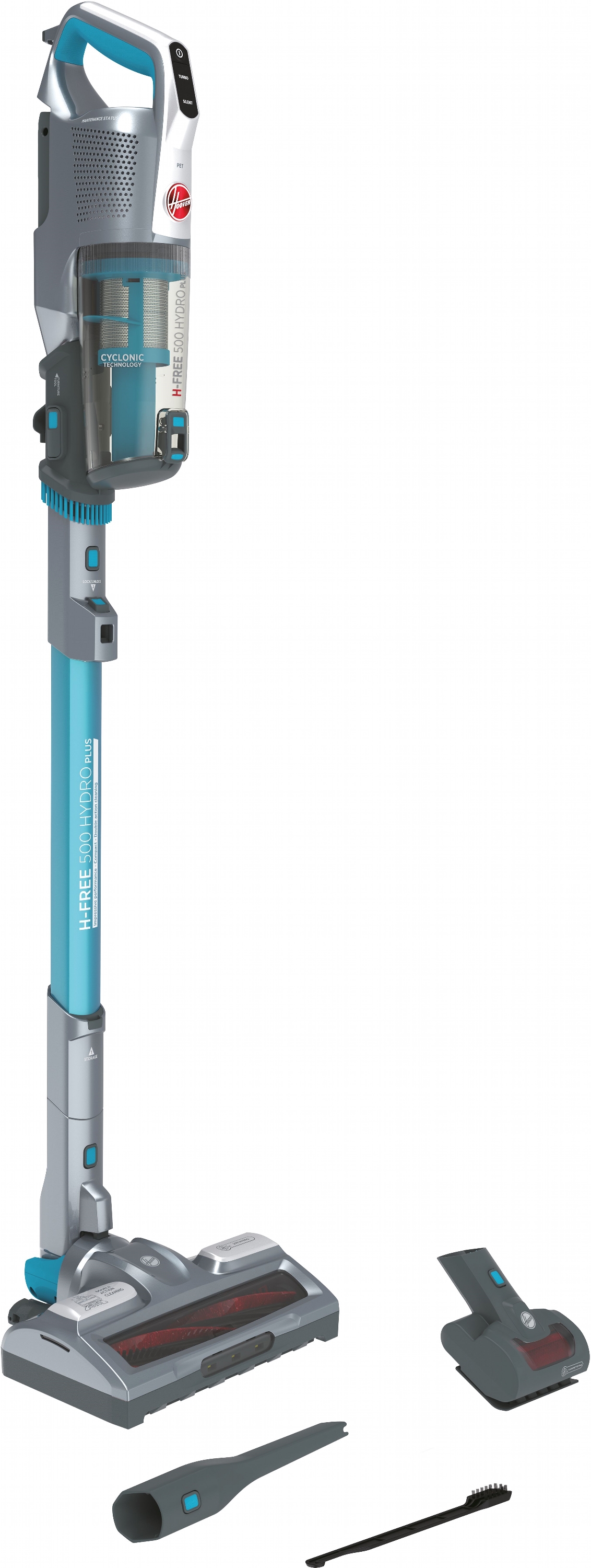 

Аккумуляторный пылесос Hoover HF522YSP 011