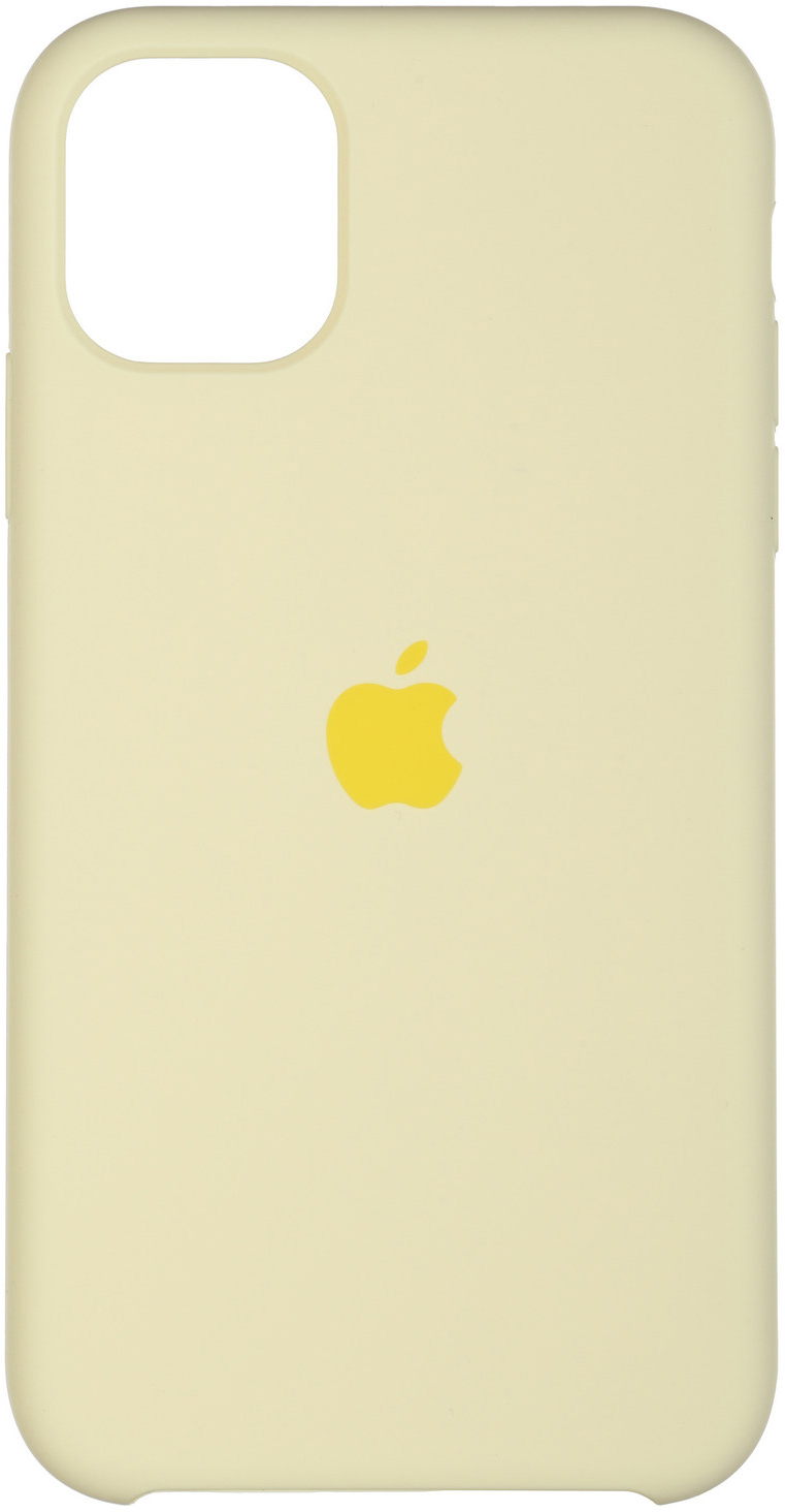 

Панель ArmorStandart Silicone Case для Apple iPhone 11 Mellow Yellow