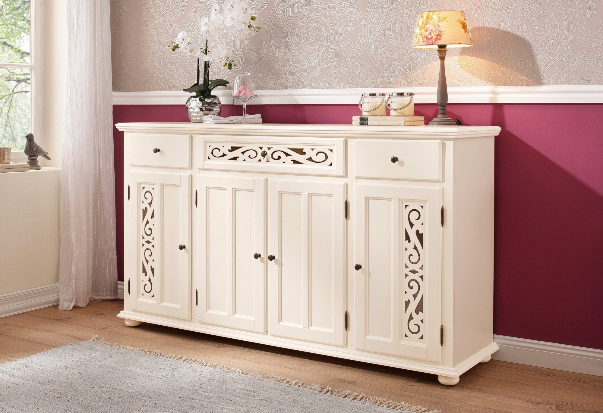 

Комод, Arabesk, 1710*450*950, CREAM