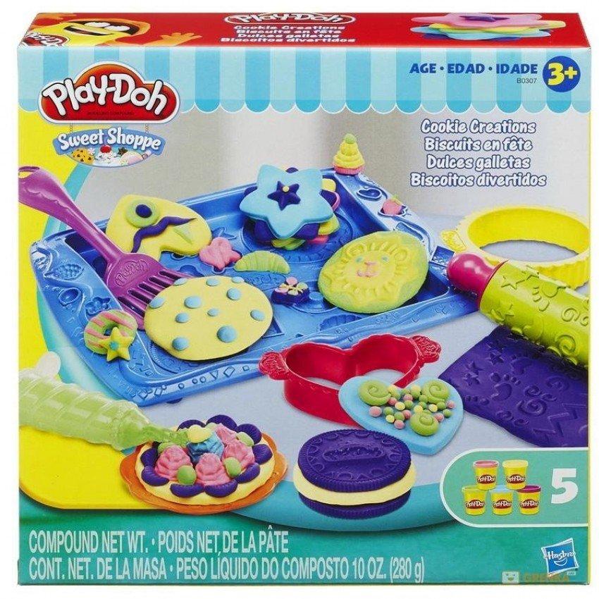 

Набор для лепки Hasbro Play-Doh Магазинчик печенья B0307