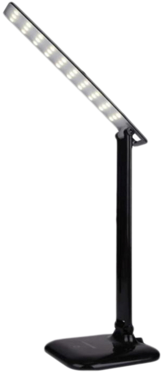 

Настольная светодиодная лампа Ultralight DSL052 9 Вт 4000 К черная (UL-51069)