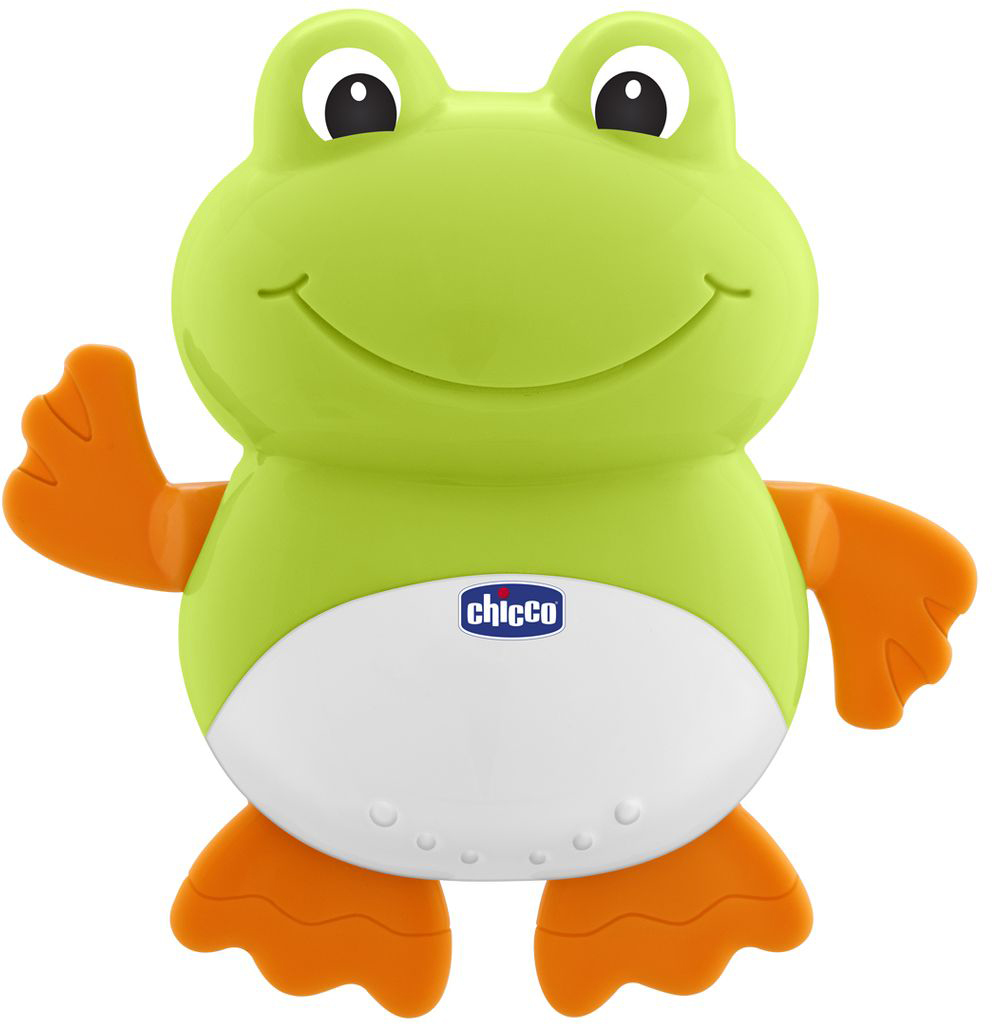 

Игрушка для ванной Chicco Лягушонок пловец (09727.00)