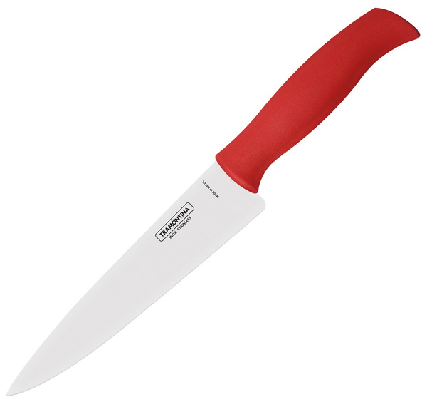 

Нож Tramontina Chef Soft Plus red 178 мм (23664/177)