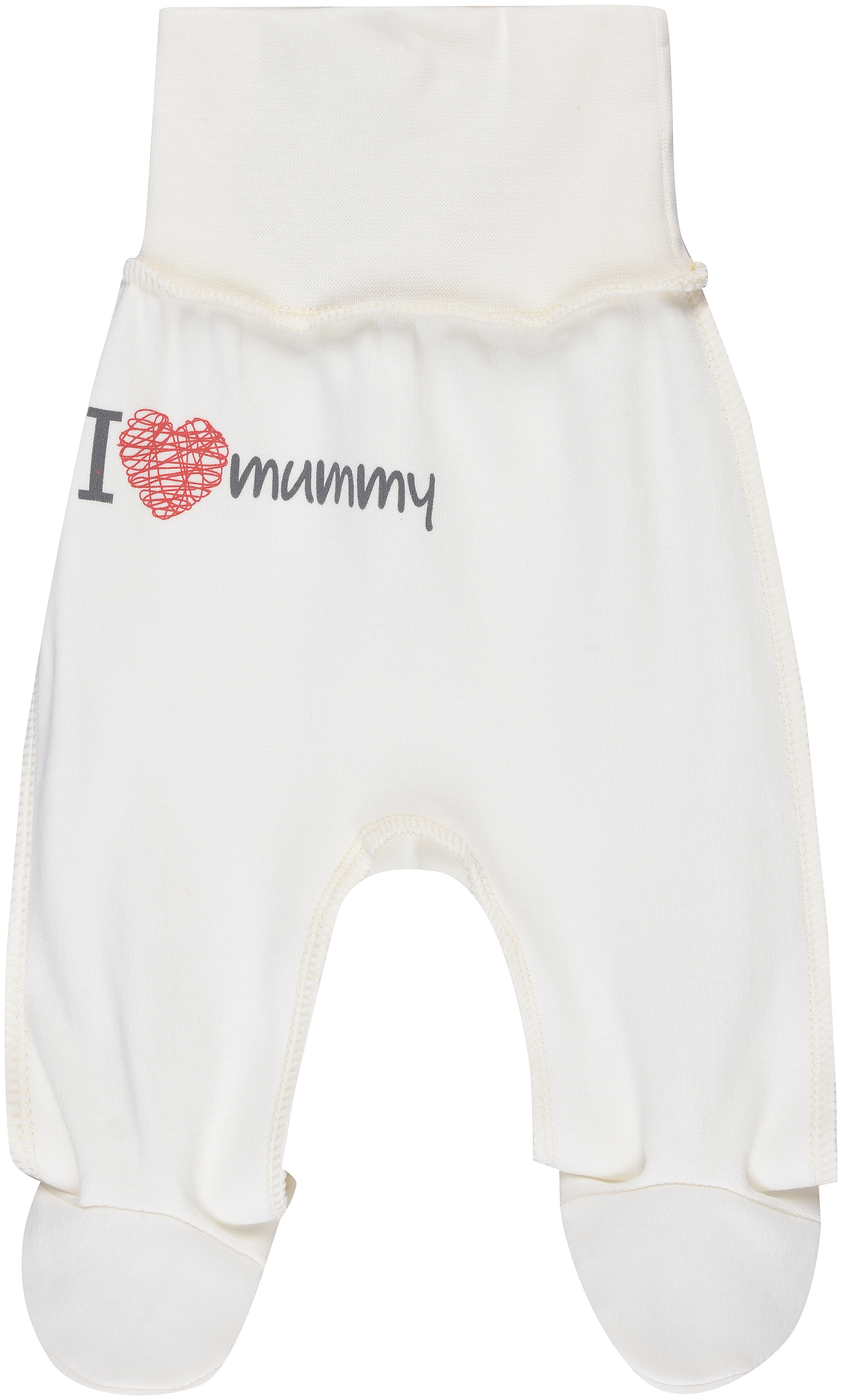 

Ползунки Veres I love my mammy 104.81-7 56 см Молочные