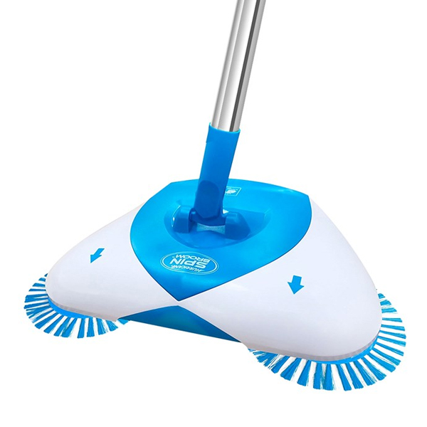 

Механический чудо-веник Hurricane Spin Broom Blue TA21 I V