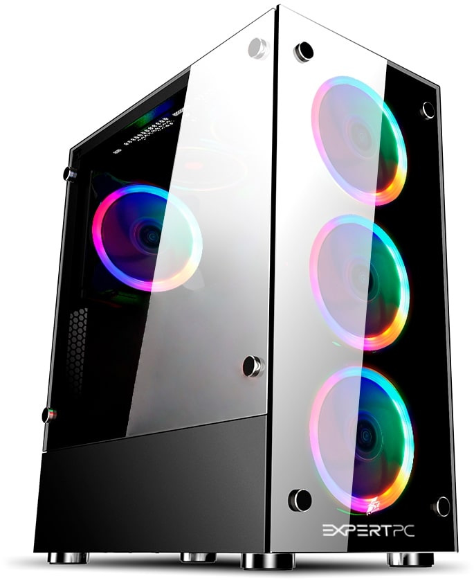 

Персональный компьютер Expert PC Ultimate (I9400F.08.H1S2.1650.A331); Intel Core i5-9400F (2.9 - 4.1 ГГц) / ОЗУ 8 ГБ / HDD 1 ТБ + SSD 240 ГБ / NVIDIA GeForce GTX 1650 4 ГБ / без ОП / LAN / Ubuntu / черный